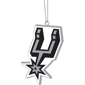 foco NBA Unisex-Adult Resin Team Logo Holiday Christmas Tree