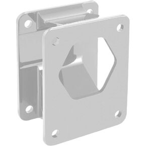 Minn Kota 18103705 Raptor Setback Bracket - 3", White