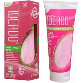 Iberdo Feminine Intimate Soap with Aloe Vera – Daily Hygiene, pH Balanced, Antifungal