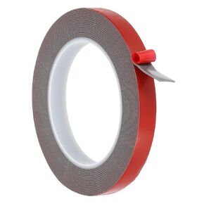 PATIKIL Double Sided Adhesive Tape, 0.5 Inch x 16FT Waterproof Mounting Foam Tape Heavy Strong Adhesive Foam Tape for Car Outdoor Home