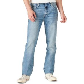 Mens 223 Straight Jeans, Sandstone, 36W x 30L US