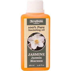 Pure 100% Anointing Oil Jasmine Authentic Fragrance Holy Land Biblical Spices 280ml
