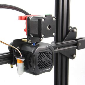 Upgrade Direct Extruder Support Plate Compatible with Single Gear and Dual Gear Easy Print Flexible Filament for Creality Ender 3 V2 3D Printer (Plate)