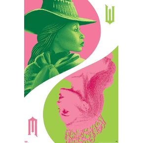 Trends International Wicked - Reflection Wall Poster, 22.37" x 34.00", Unframed Version
