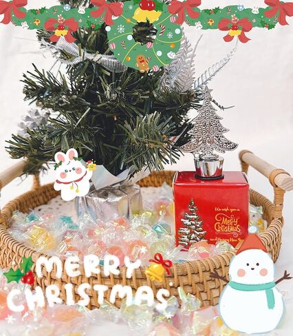 4 PCS Wine Bottle Stoppers for Christmas Day, Party Gifts and Daily Use, Santa Claus Christmas Tree Christmas Socks Snowflake Pattern Beverage Bottle Stopper in Saudi Arabia