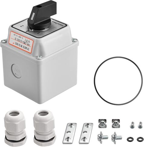 SZW26-20/D303.3D 660V 20A 3 Position 3 Phase 12 Terminals CE Rotary Cam Switch Universal Rotary Cam Change Switch with Outdoor Master Switch LW28-20/4 in Saudi Arabia