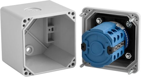SZW26-20/D303.3D 660V 20A 3 Position 3 Phase 12 Terminals CE Rotary Cam Switch Universal Rotary Cam Change Switch with Outdoor Master Switch LW28-20/4 in Saudi Arabia
