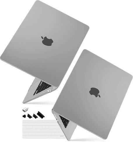 حافظة DONGKE فائقة النحافة لجهاز MacBook Air 13.6 بوصة M3 A3113 M2 A2681 مع شاشة Retina ومعرف اللمس [إصدار 2024 2023 2022] - غطاء واقٍ [قوي مقاوم للصدمات] [ذهبي غير لامع] in Saudi Arabia