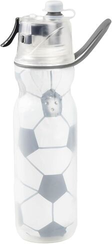 Soccer Water Bottles Gifts for Boys Girls Misting Sports Water Bottle for Kids School 20 oz Insulated Leak Proof Mist and Sip Waterbottle in Saudi Arabia