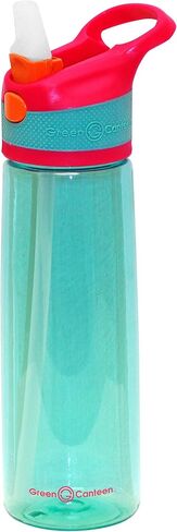 Green Canteen 24 oz Single Wall Tritan Plastic Water Bottle, Purple/Pink in Saudi Arabia