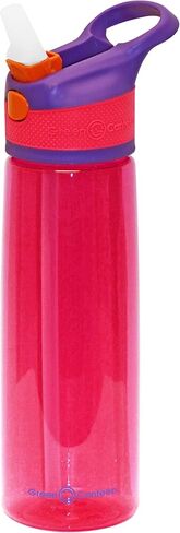 Green Canteen 24 oz Single Wall Tritan Plastic Water Bottle, Purple/Pink in Saudi Arabia