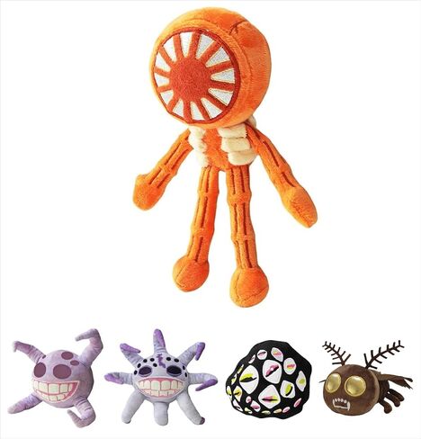 Doors Plushies, 2024 Doors Floor 2 Plush 7.8" Ambush Plush Stuffed Plush Pillow Doll Present for Kids and Adults Halloween Christmas Birthday in Saudi Arabia