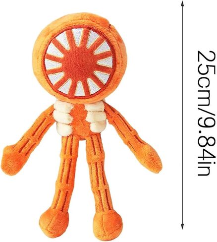 Doors Plushies, 2024 Doors Floor 2 Plush 7.8" Ambush Plush Stuffed Plush Pillow Doll Present for Kids and Adults Halloween Christmas Birthday in Saudi Arabia