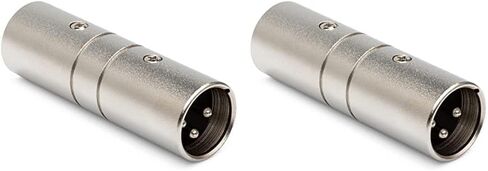Hosa GXX-144 XLR3M to XLR3M Gender Changer in Saudi Arabia