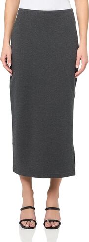 Norma Kamali Women's Side Slit Midcalf Skirt in Saudi Arabia