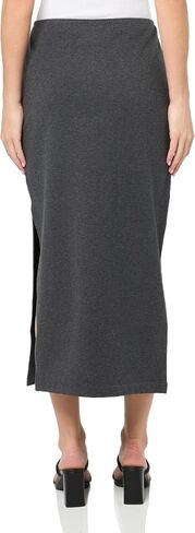 Norma Kamali Women's Side Slit Midcalf Skirt in Saudi Arabia