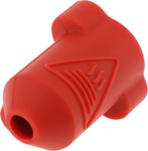 6pcs Hotend Silicone Sock Heating Block Silicone Cover Fit for Creality K1C Ender 3 V3 / V3 Plus / V3 KE / K1 / K1 Max/CR-10 SE (Red) in Saudi Arabia