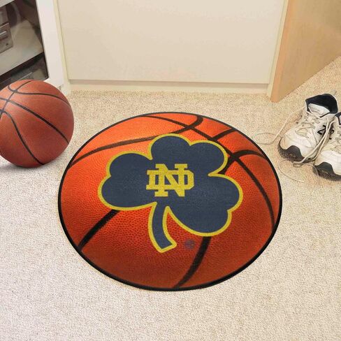 FANMATS 4134 Oklahoma State Cowboys Baseball Shaped Accent Rug - 27in. Diameter in Saudi Arabia
