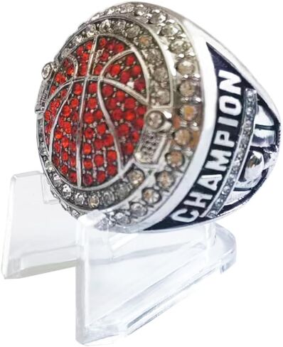 Fantasy Basketball Championship Ring League Trophy Champion Ring Prize in Kuwait