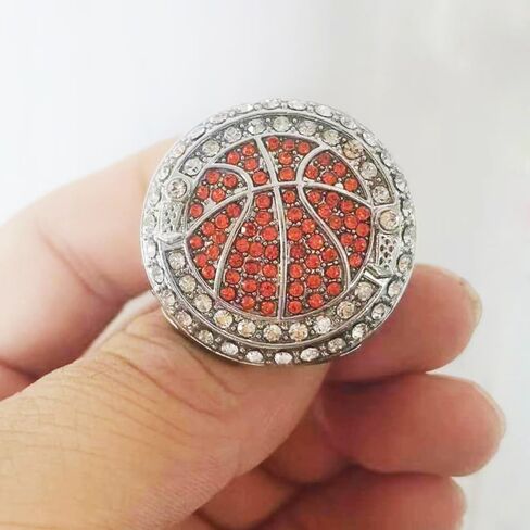 Fantasy Basketball Championship Ring League Trophy Champion Ring Prize in Kuwait