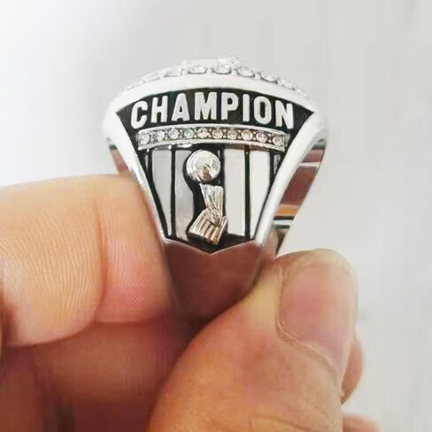 Fantasy Basketball Championship Ring League Trophy Champion Ring Prize in Kuwait