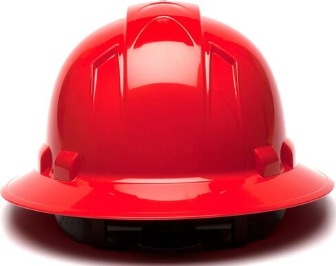Pyramex Ridgeline Full Brim Hard Hat 4 Point Ratchet Slate Gray Vented in Saudi Arabia