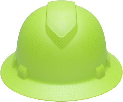 Pyramex Ridgeline Full Brim Hard Hat 4 Point Ratchet Slate Gray Vented in Saudi Arabia