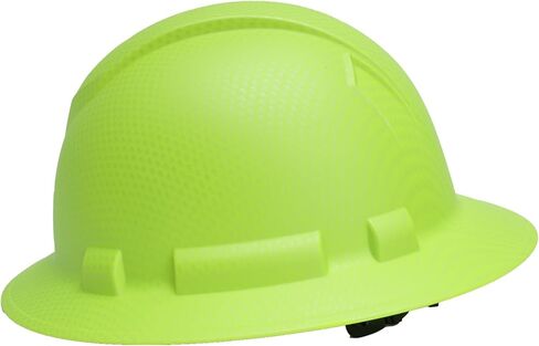 Pyramex Ridgeline Full Brim Hard Hat 4 Point Ratchet Slate Gray Vented in Saudi Arabia