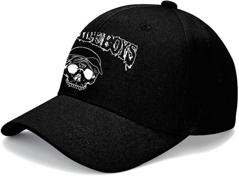 Grey 59 Skull RED Logo Band Baseball Cap Men Women Peak Cap Outdoor Casual Golf Dad Hat in Saudi Arabia