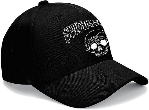 Grey 59 Skull RED Logo Band Baseball Cap Men Women Peak Cap Outdoor Casual Golf Dad Hat in Saudi Arabia