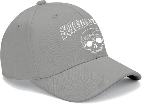 Grey 59 Skull RED Logo Band Baseball Cap Men Women Peak Cap Outdoor Casual Golf Dad Hat in Saudi Arabia