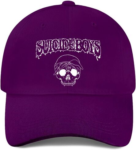 Grey 59 Skull RED Logo Band Baseball Cap Men Women Peak Cap Outdoor Casual Golf Dad Hat in Saudi Arabia