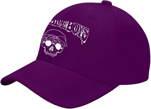 Grey 59 Skull RED Logo Band Baseball Cap Men Women Peak Cap Outdoor Casual Golf Dad Hat in Saudi Arabia