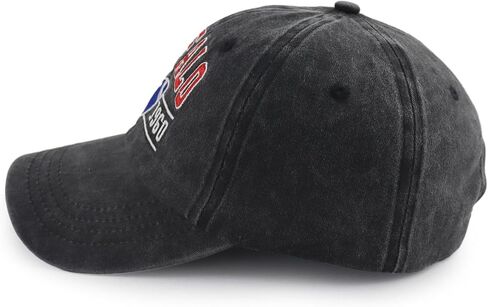 Embroidered Vintage Football Hat for Men Women, Adjustable Classic Football Fans City Baseball Cap in Saudi Arabia