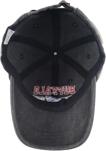 Embroidered Vintage Football Hat for Men Women, Adjustable Classic Football Fans City Baseball Cap in Saudi Arabia