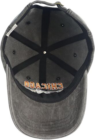 Embroidered Vintage Football Hat for Men Women, Adjustable Classic Football Fans City Baseball Cap in Saudi Arabia
