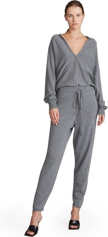 HALSTON Women's Merino Wool Drawstring Sweater Pant in Saudi Arabia