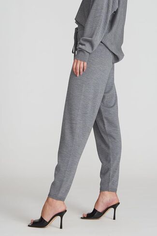 HALSTON Women's Merino Wool Drawstring Sweater Pant in Saudi Arabia