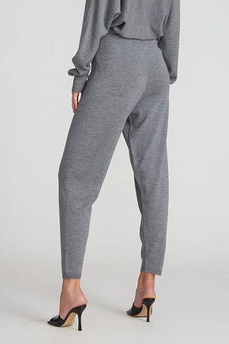 HALSTON Women's Merino Wool Drawstring Sweater Pant in Saudi Arabia