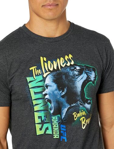 UFC Amanda Nunes Roar Tee in Saudi Arabia
