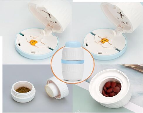 Pill Cutting Machine, Pill Dividing Machine, Pill Crushing Machine, Grinding Machine, 1/3 Distributor, 1/2 Distributor, Sturdy Tablet Press for producing fine Pills in Kuwait