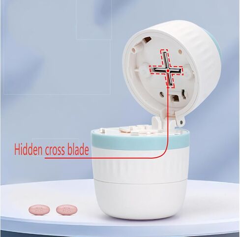 Pill Cutting Machine, Pill Dividing Machine, Pill Crushing Machine, Grinding Machine, 1/3 Distributor, 1/2 Distributor, Sturdy Tablet Press for producing fine Pills in Kuwait