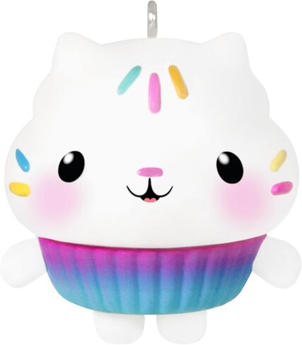 تذكار هولمارك زينة عيد الميلاد الصغيرة مقاس 1.02 سم 2024، قطة كيكي بيت الدمى من غابي، هدايا للأطفال in Kuwait