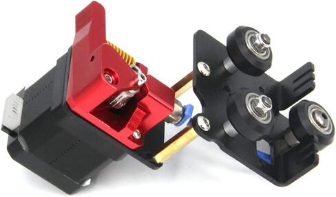 Upgrade Direct Extruder Support Plate Compatible with Single Gear and Dual Gear Easy Print Flexible Filament for Creality Ender 3 V2 3D Printer (Plate) in Saudi Arabia