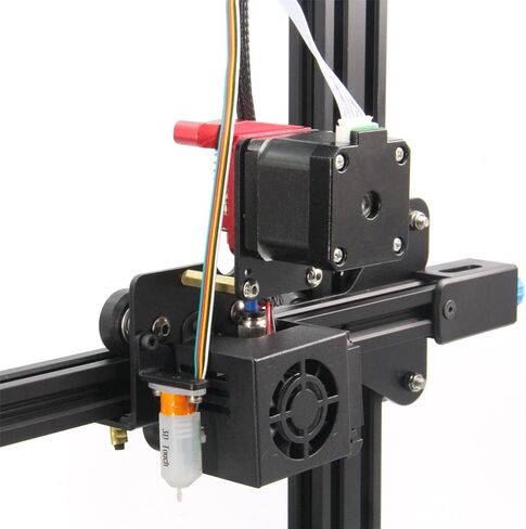 Upgrade Direct Extruder Support Plate Compatible with Single Gear and Dual Gear Easy Print Flexible Filament for Creality Ender 3 V2 3D Printer (Plate) in Saudi Arabia