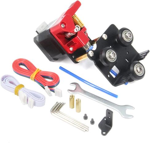 Upgrade Direct Extruder Support Plate Compatible with Single Gear and Dual Gear Easy Print Flexible Filament for Creality Ender 3 V2 3D Printer (Plate) in Saudi Arabia