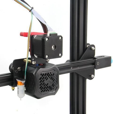 Upgrade Direct Extruder Support Plate Compatible with Single Gear and Dual Gear Easy Print Flexible Filament for Creality Ender 3 V2 3D Printer (Plate) in Saudi Arabia