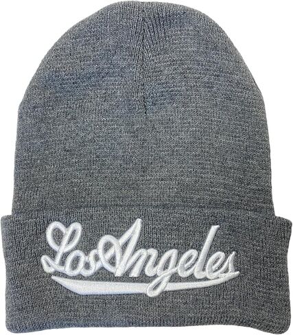 COUVER Unisex City Name Embroidered Beanie in Saudi Arabia