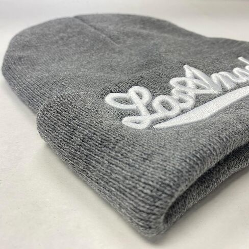 COUVER Unisex City Name Embroidered Beanie in Saudi Arabia