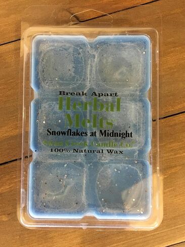 Herbal Melts Swan Creek Candle Co Snowflakes at Midnight in Saudi Arabia